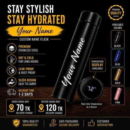 Personalized Vacuum Flask