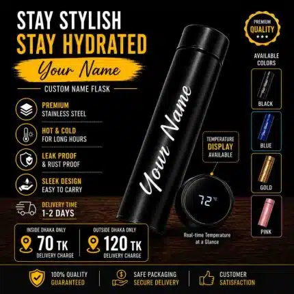 Personalized Vacuum Flask