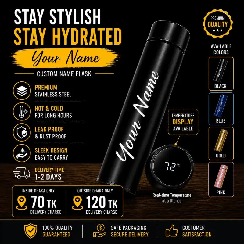 Personalized Vacuum Flask