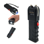 Rechargeable High Voltage Stun Gun Flashlight - Image 2