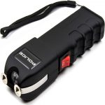 High Voltage Rechargeable Stun Gun Flashlight | Self Defense