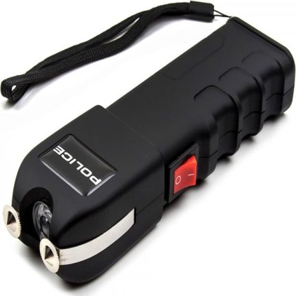 High Voltage Rechargeable Stun Gun Flashlight | Self Defense