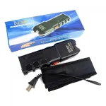 Rechargeable High Voltage Stun Gun Flashlight - Image 4
