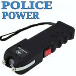 Rechargeable High Voltage Stun Gun Flashlight - Image 6