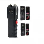 Rechargeable High Voltage Stun Gun Flashlight - Image 7