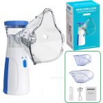 Portable Mesh Nebulizer JSL-W302 |  USB Rechargeable Handheld Nebulizer - Image 4