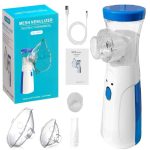 Portable Mesh Nebulizer JSL-W302 |  USB Rechargeable Handheld Nebulizer - Image 2