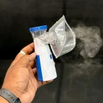Portable Mesh Nebulizer JSL-W302 |  USB Rechargeable Handheld Nebulizer - Image 6