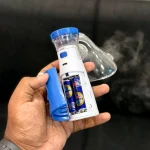 Portable Mesh Nebulizer JSL-W302 |  USB Rechargeable Handheld Nebulizer - Image 3