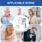 Portable Mesh Nebulizer JSL-W302 |  USB Rechargeable Handheld Nebulizer - Image 8