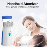 Portable Mesh Nebulizer JSL-W302 |  USB Rechargeable Handheld Nebulizer - Image 7