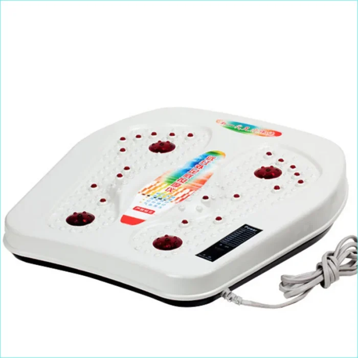 Electric Vibrating Foot Massager Infrared Heating Reflexology Magnetic Wave Heating Physiotherapy Circulation Therapy Warm Foot - Image 3