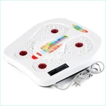 Electric Vibrating Foot Massager Infrared Heating Reflexology Magnetic Wave Heating Physiotherapy Circulation Therapy Warm Foot - Image 2