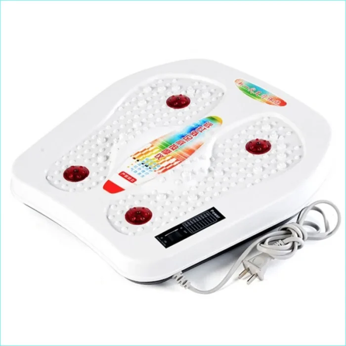 Electric Vibrating Foot Massager Infrared Heating Reflexology Magnetic Wave Heating Physiotherapy Circulation Therapy Warm Foot - Image 2