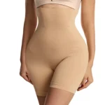 High Waist Seamless Shapewear Shorts Women Tummy Control Butt Lifter Thigh Slimmer Body Shaper Sculpting Underwear Briefs - Image 6
