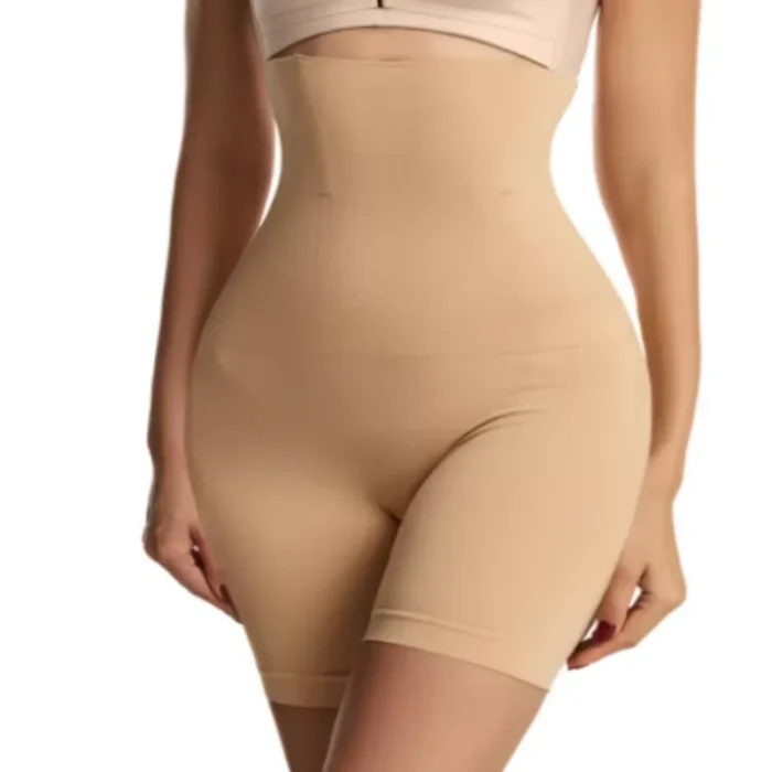 High Waist Seamless Shapewear Shorts Women Tummy Control Butt Lifter Thigh Slimmer Body Shaper Sculpting Underwear Briefs - Image 6