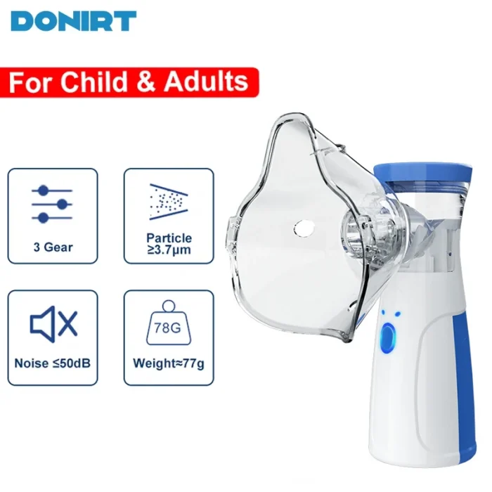 Portable Mesh Nebulizer JSL-W302 | USB Rechargeable Nebulizer - Image 1