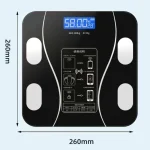 1Pcs USB Smart Body Fat Scale Rechargeable Digital Scale - Image 6