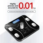 1Pcs USB Smart Body Fat Scale Rechargeable Digital Scale - Image 4