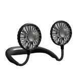 Neck Fan Rechargeable 1200mAh 3 Speeds Hands Free - Image 11