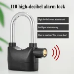 # Motorcycle Bike Alarm Lock – Waterproof Anti-Theft Security Padlock - Image 5