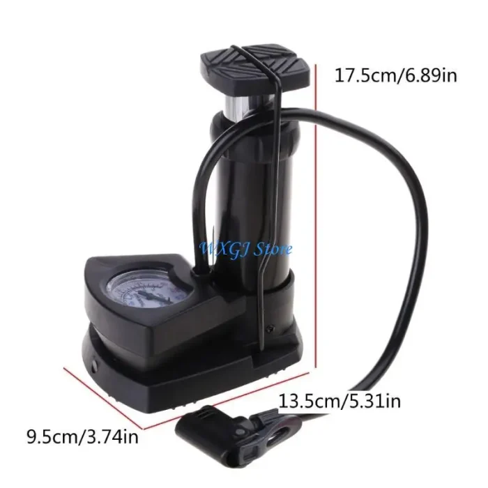 37JE Foot Pump Air Compressor with Pressure Gauge 160 PSI - Image 6