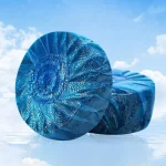 Blue Auto Flush Toilet Cleaner Tablets – Long Lasting Toilet Tank Cleaner - Image 3
