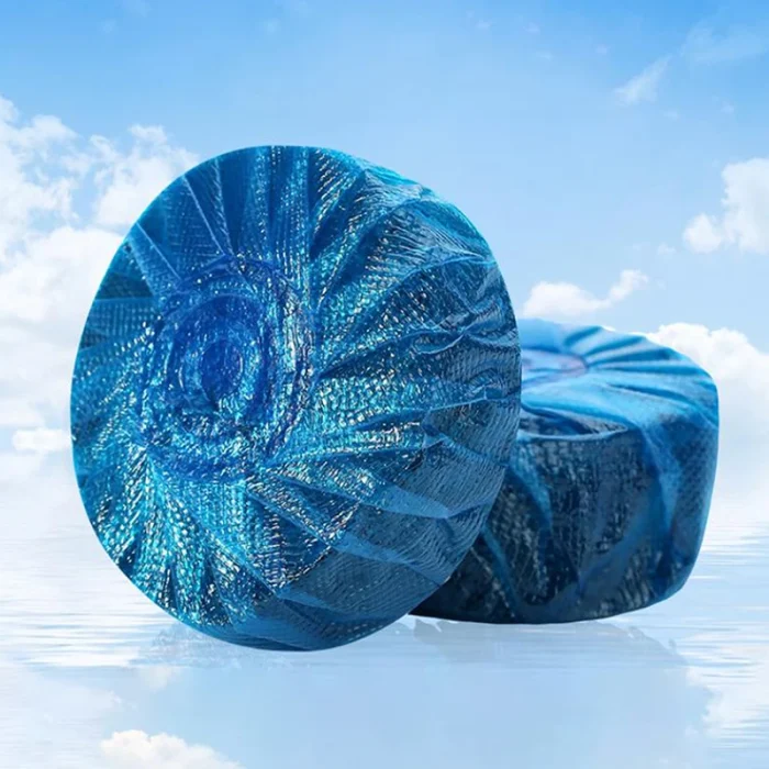 Blue Auto Flush Toilet Cleaner Tablets – Long Lasting Toilet Tank Cleaner - Image 3