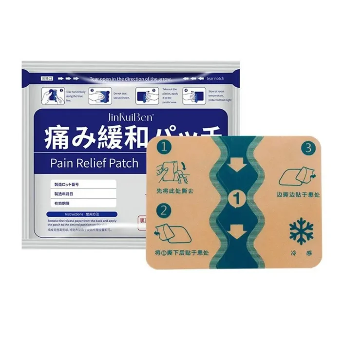 7PCS Natural Herbal Pain Relief Patch - Image 6
