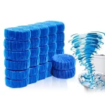 Blue Auto Flush Toilet Cleaner Tablets – Long Lasting Toilet Tank Cleaner