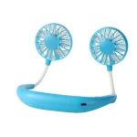 Neck Fan Rechargeable 1200mAh 3 Speeds Hands Free - Image 9