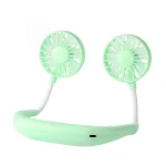 Neck Fan Rechargeable 1200mAh 3 Speeds Hands Free - Image 7