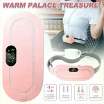 Electric Heating Waist Massage Belt – Smart Menstrual Heating & Massage Belt - Image 2