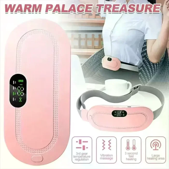Electric Heating Waist Massage Belt – Smart Menstrual Heating & Massage Belt - Image 2