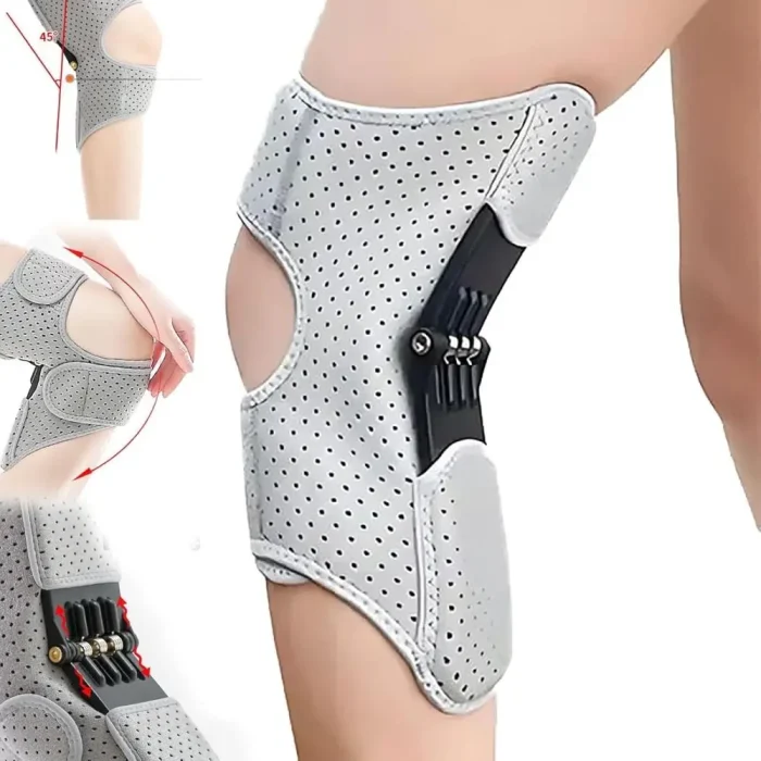 1 Pair Powerful Rebound Springs Knee Assistive Device - Image 3