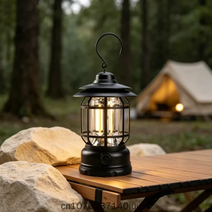 outdoor camping lamp – Portable Lighting - Image 4