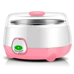 1L Yogurt Maker with Stainless Steel Container Electric Yogurt Maker with Constant Temperature Control for Homemade Yogurt Natto - Image 7