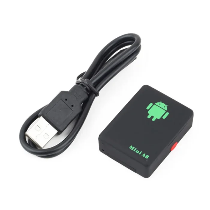A8 Mini GSM GPRS Tracker – Real-Time LBS Vehicle & Personal Tracking Device BD - Image 6