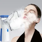 Portable Mesh Nebulizer JSL-W302 | USB Rechargeable Nebulizer - Image 2
