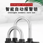 # Motorcycle Bike Alarm Lock – Waterproof Anti-Theft Security Padlock - Image 6