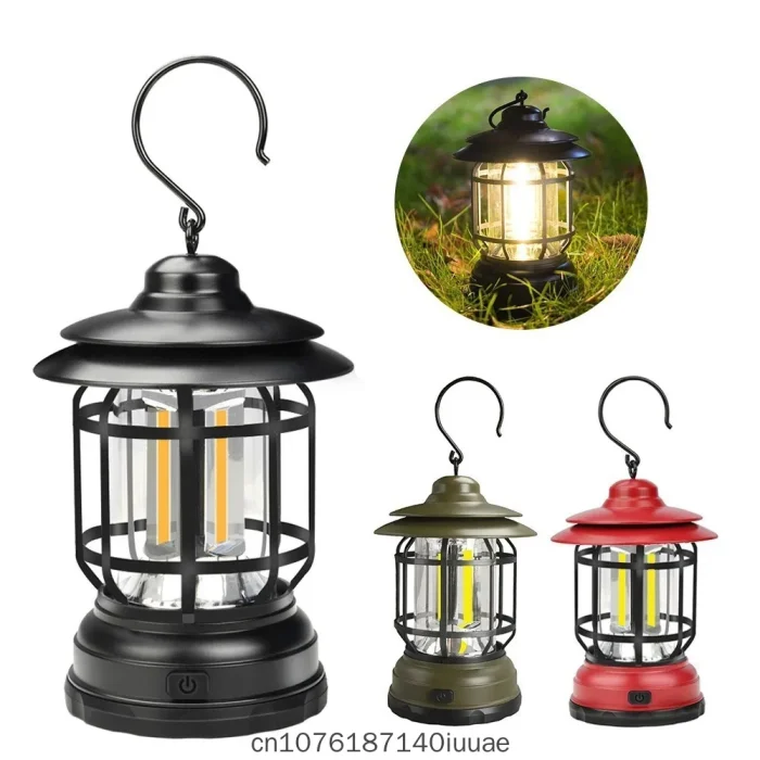 outdoor camping lamp – Portable Lighting - Image 2