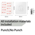 Automatic Door Closer – Punch-Free Sliding Latch No Drilling - Image 4