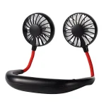 Neck Fan Rechargeable 1200mAh 3 Speeds Hands Free - Image 10