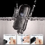 High Speed Rechargeable Nose Hair Trimmer Portable Ear & Nose Hair Trimmer - Image 5