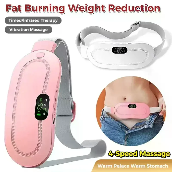 Electric Heating Waist Massage Belt – Smart Menstrual Heating & Massage Belt - Image 1