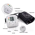 **Automatic Arm BP Machine – Portable Digital Blood Pressure Monitor** - Image 2