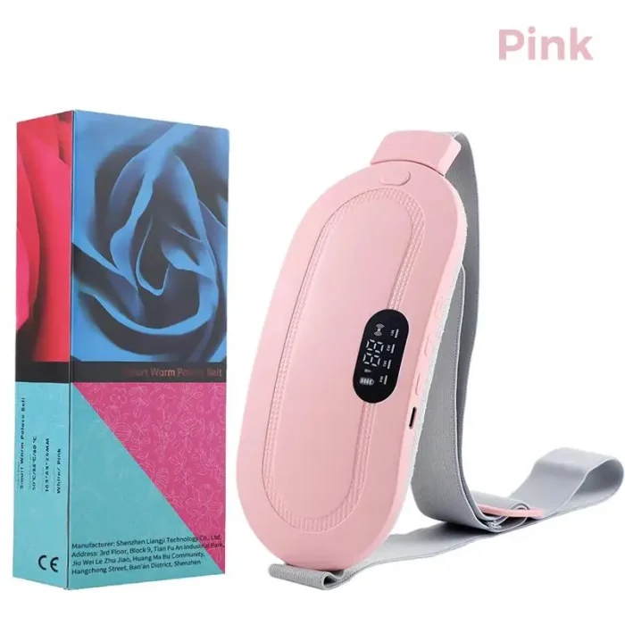 Electric Heating Waist Massage Belt – Smart Menstrual Heating & Massage Belt - Image 6