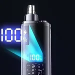 High Speed Rechargeable Nose Hair Trimmer Portable Ear & Nose Hair Trimmer