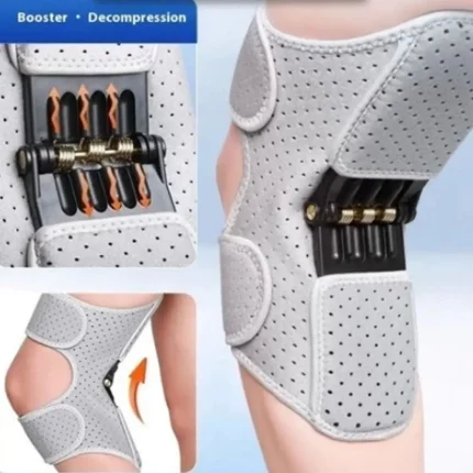 1 Pair Powerful Rebound Springs Knee Assistive Device