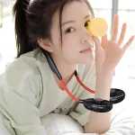 Neck Fan Rechargeable 1200mAh 3 Speeds Hands Free - Image 4